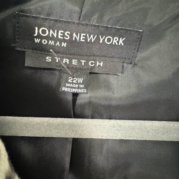 NWOT Plus Size 22W Leopard Print Fall Jacket - Picture 2 of 2